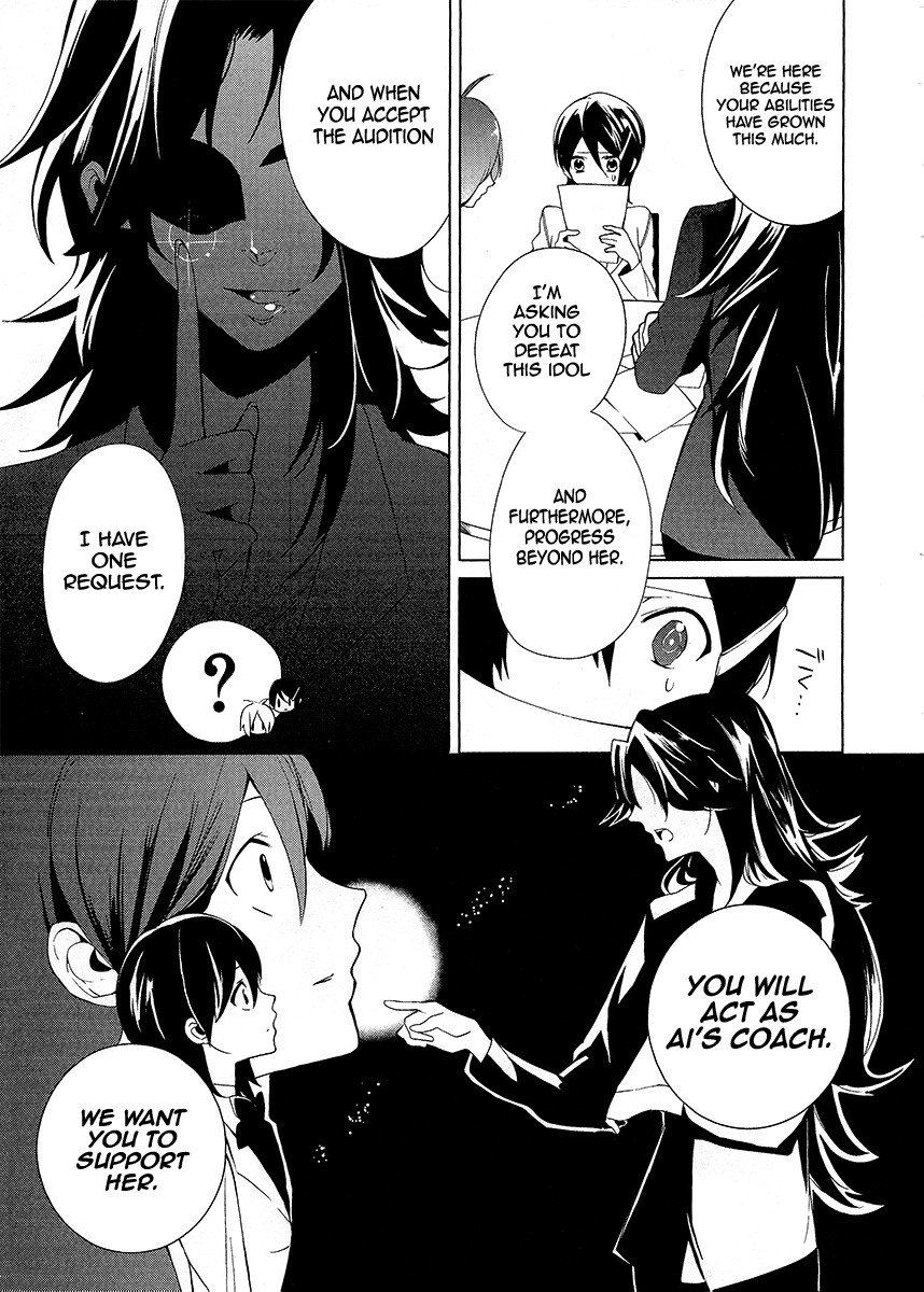Idolm@ster Dearly Stars: Innocent Blue Chapter 7 page 5 - Chapter 7