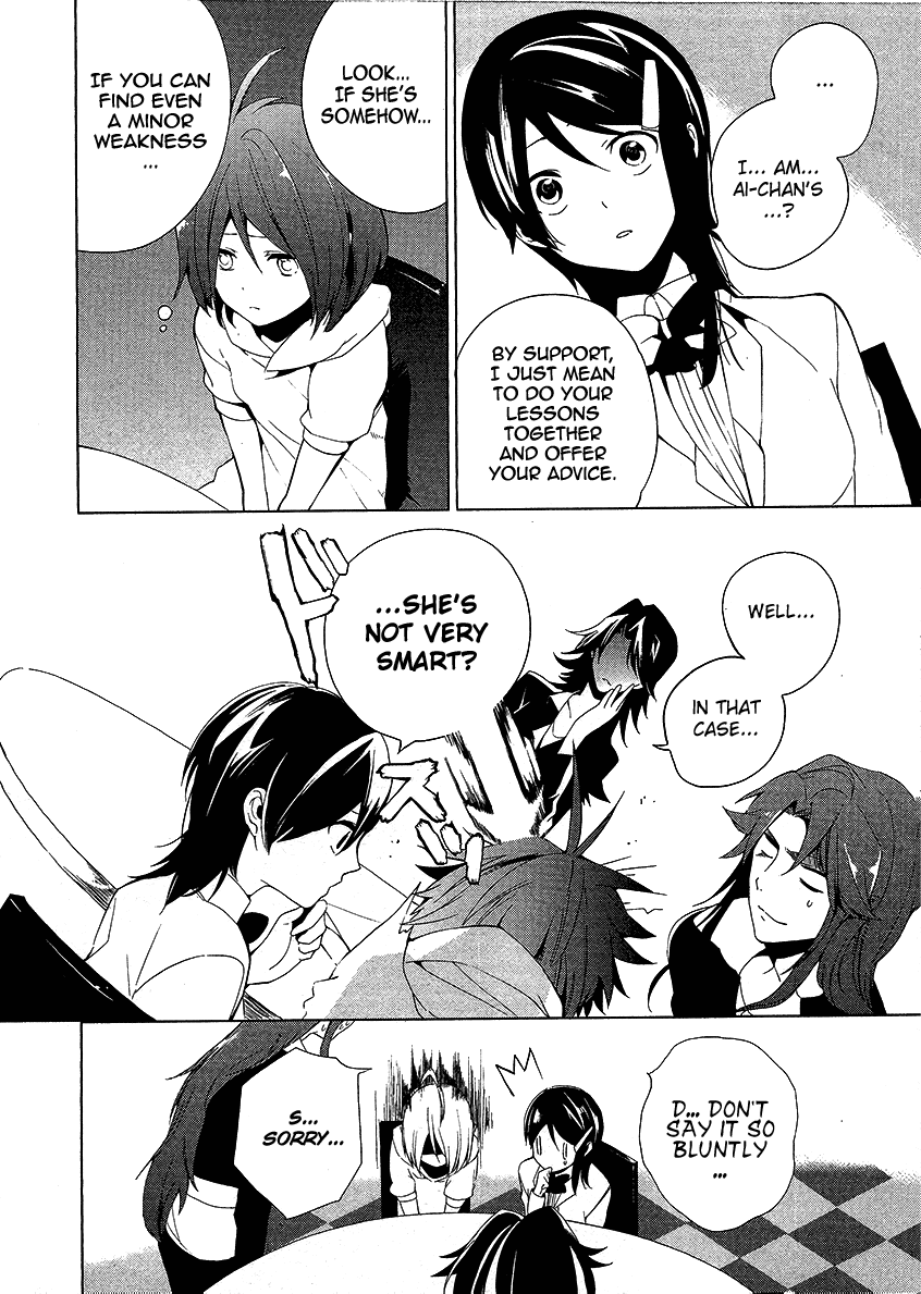 Idolm@ster Dearly Stars: Innocent Blue Chapter 7 page 6 - Chapter 7