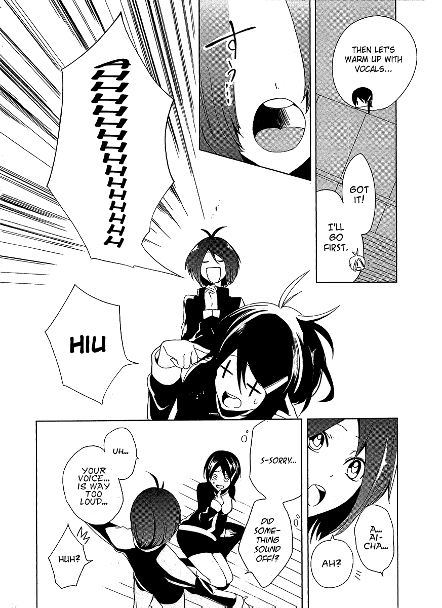Idolm@ster Dearly Stars: Innocent Blue Chapter 7 page 8 - Chapter 7