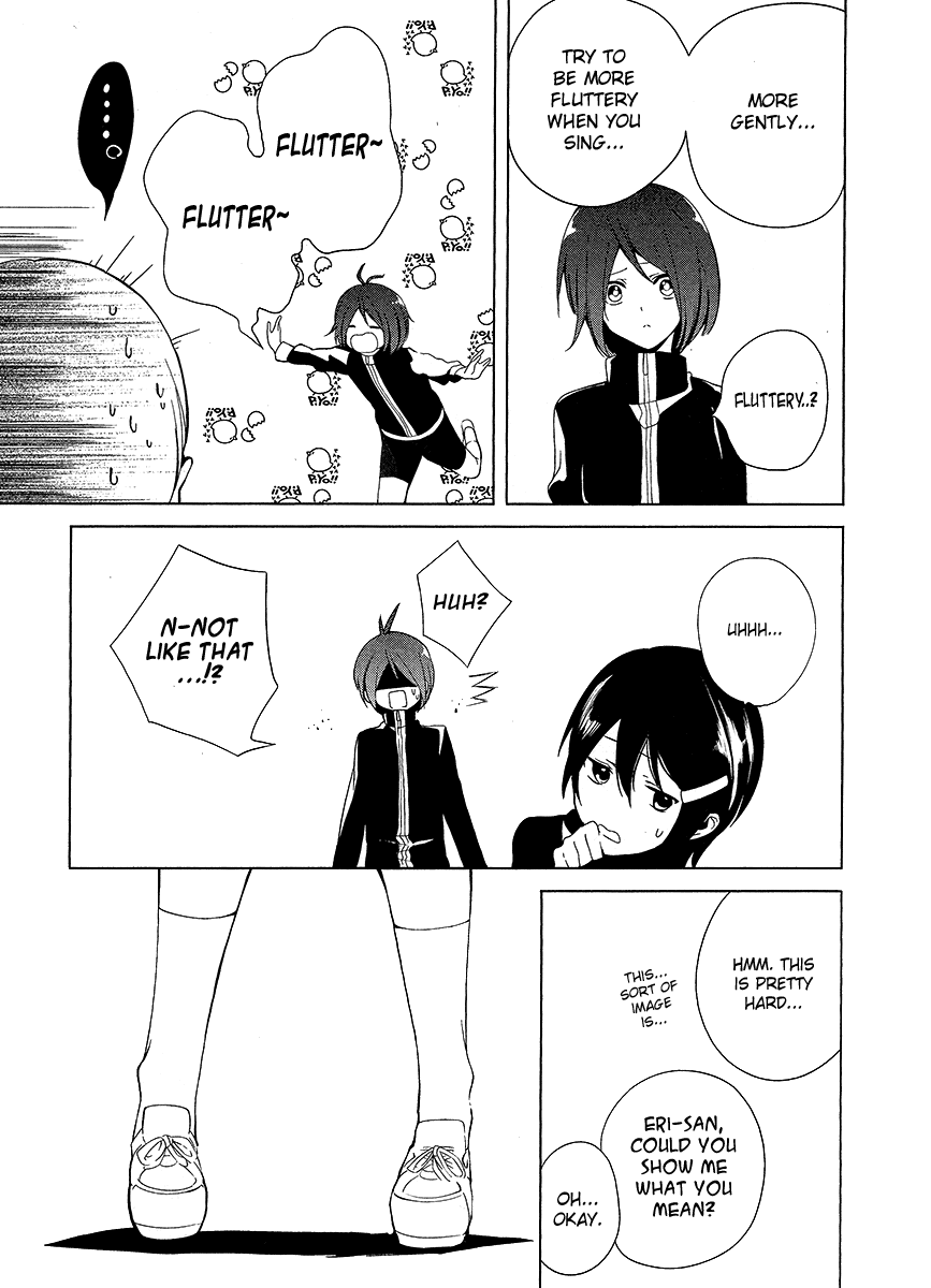 Idolm@ster Dearly Stars: Innocent Blue Chapter 7 page 9 - Chapter 7