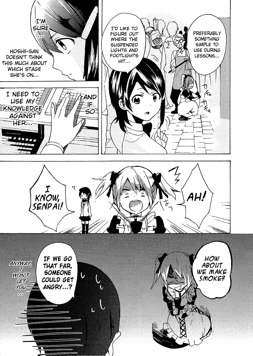 Idolm@ster Dearly Stars: Innocent Blue Chapter 8 page 10 - Chapter 8