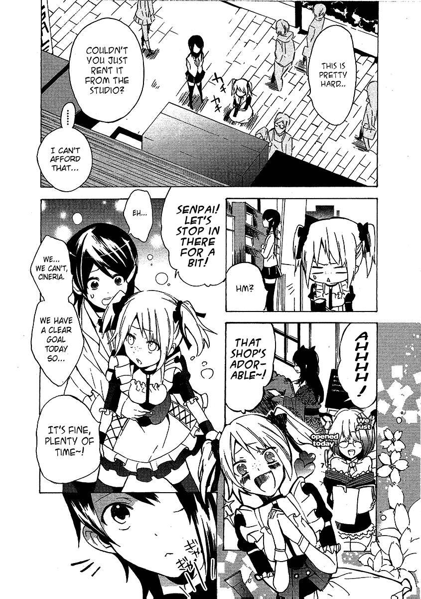 Idolm@ster Dearly Stars: Innocent Blue Chapter 8 page 11 - Chapter 8