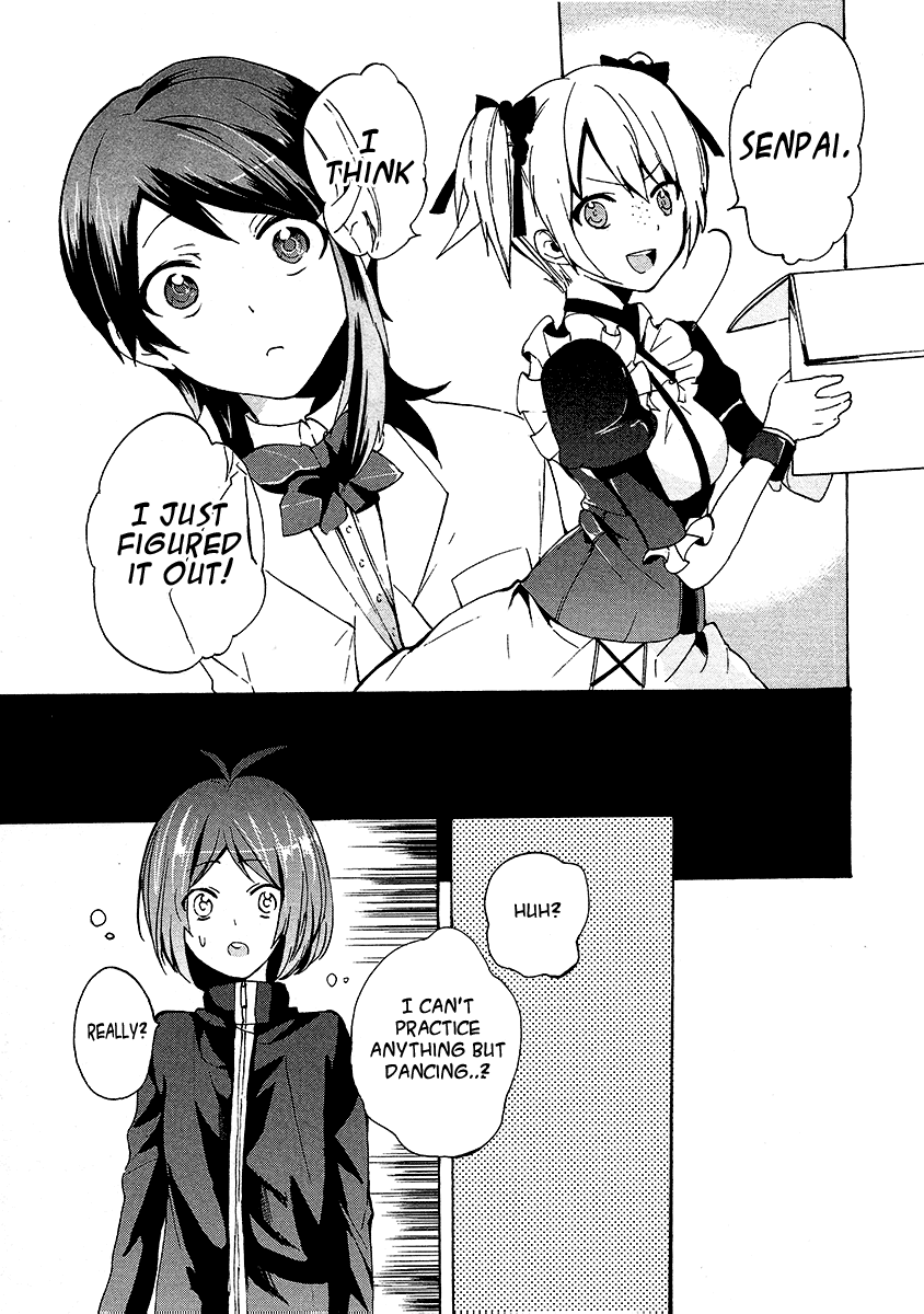 Idolm@ster Dearly Stars: Innocent Blue Chapter 8 page 14 - Chapter 8