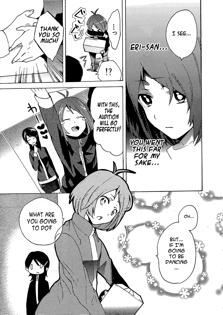 Idolm@ster Dearly Stars: Innocent Blue Chapter 8 page 16 - Chapter 8