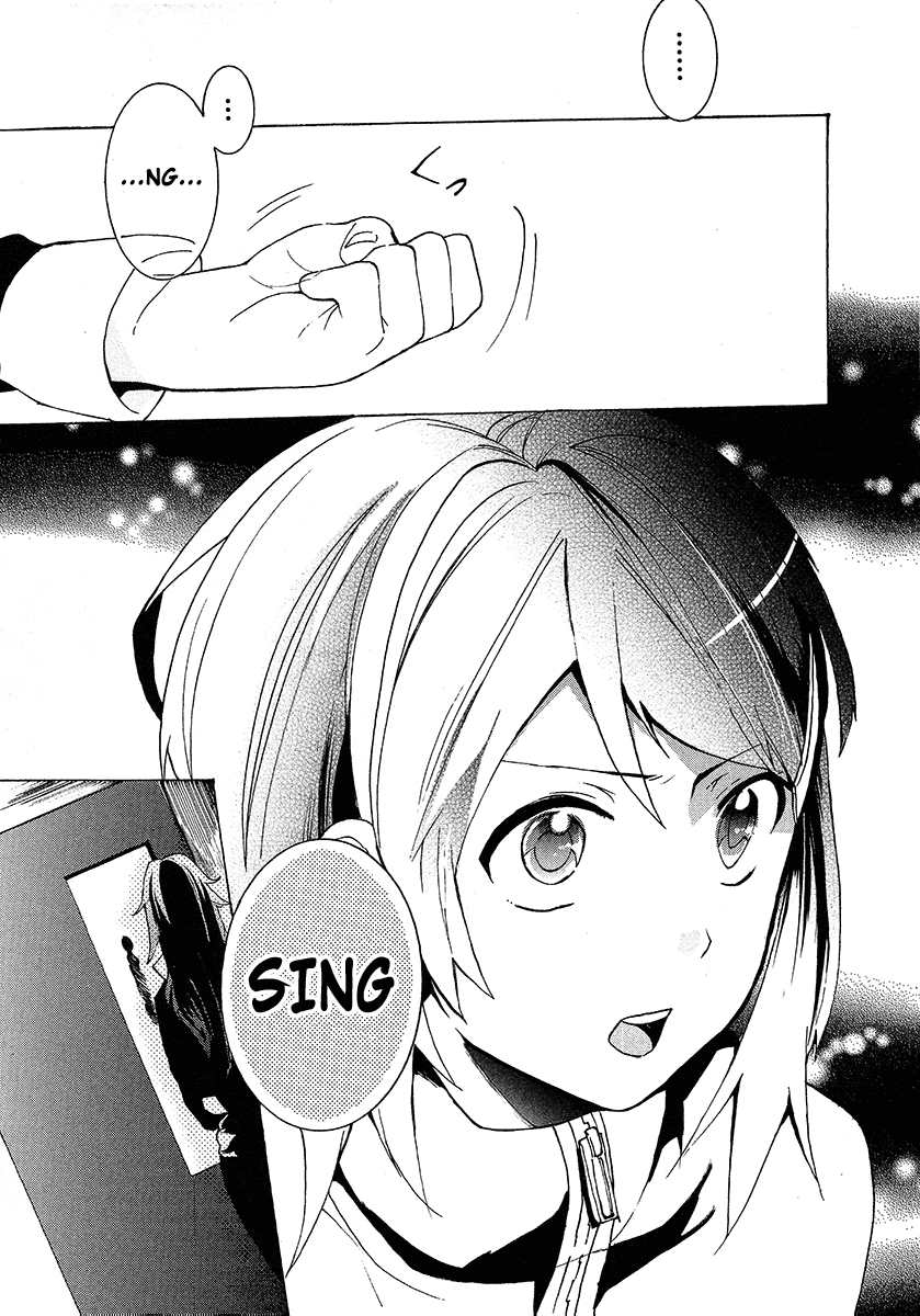 Idolm@ster Dearly Stars: Innocent Blue Chapter 8 page 18 - Chapter 8