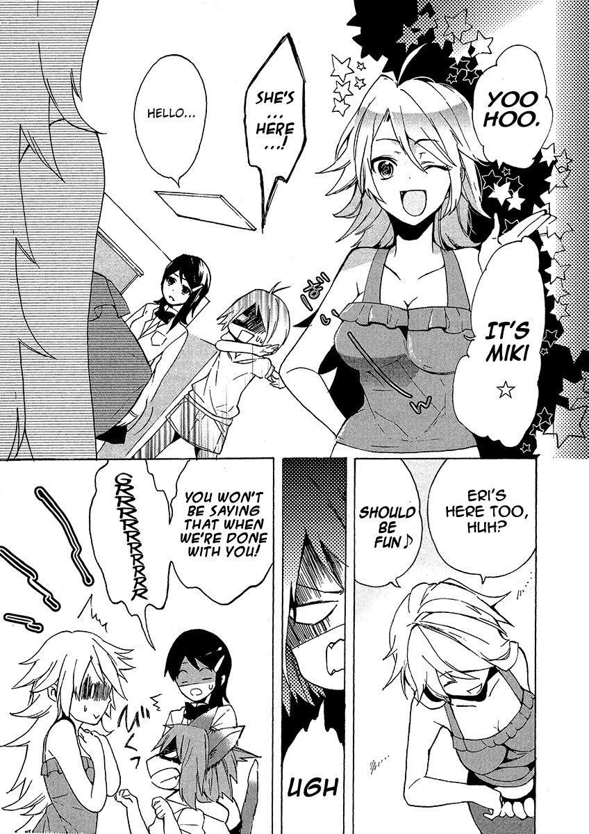 Idolm@ster Dearly Stars: Innocent Blue Chapter 8 page 20 - Chapter 8