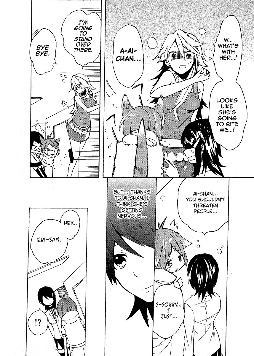 Idolm@ster Dearly Stars: Innocent Blue Chapter 8 page 21 - Chapter 8