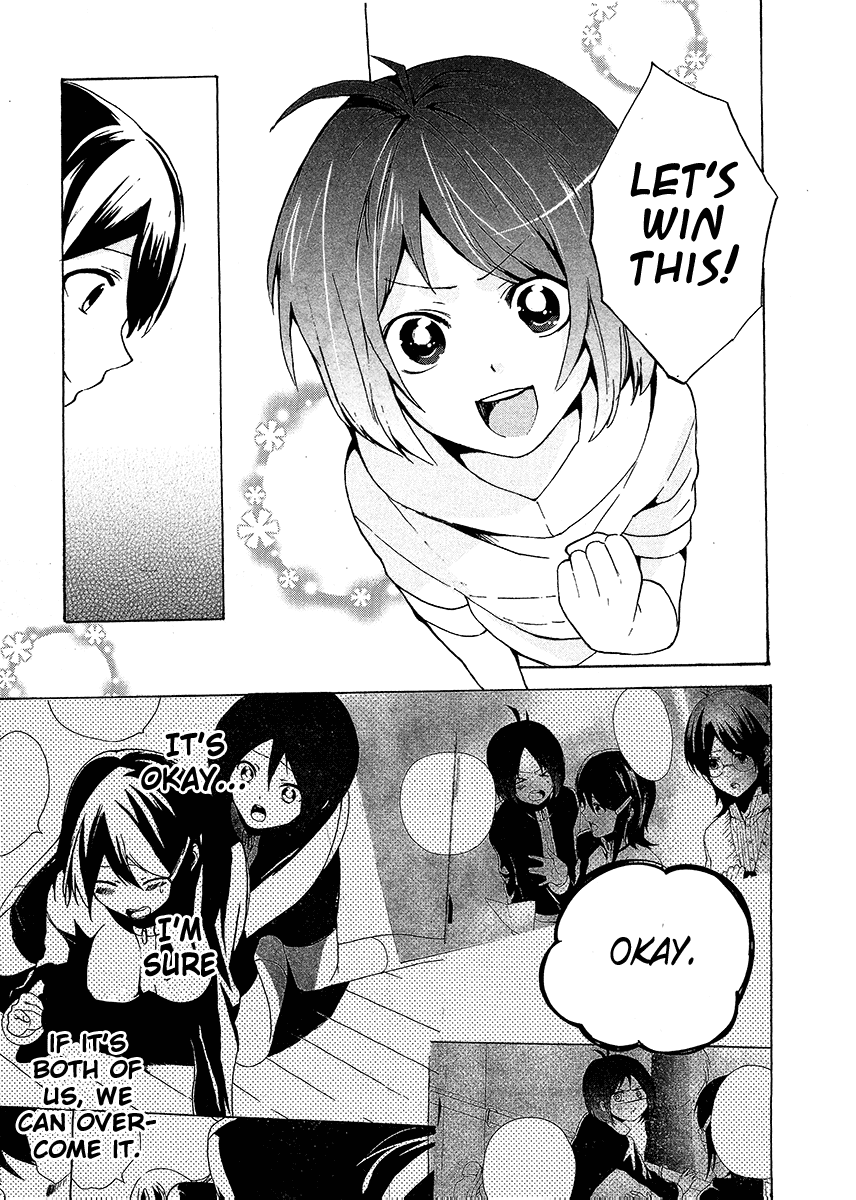 Idolm@ster Dearly Stars: Innocent Blue Chapter 8 page 22 - Chapter 8