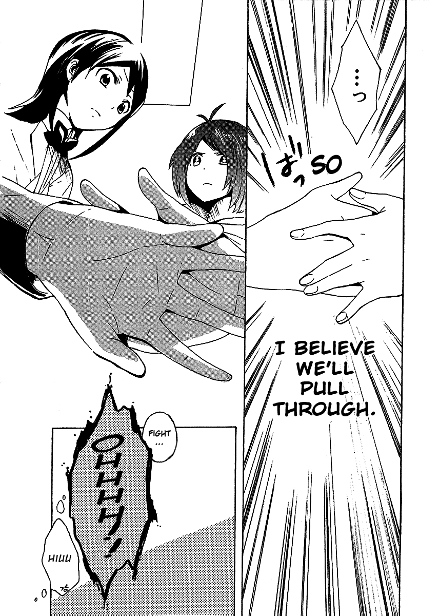 Idolm@ster Dearly Stars: Innocent Blue Chapter 8 page 23 - Chapter 8