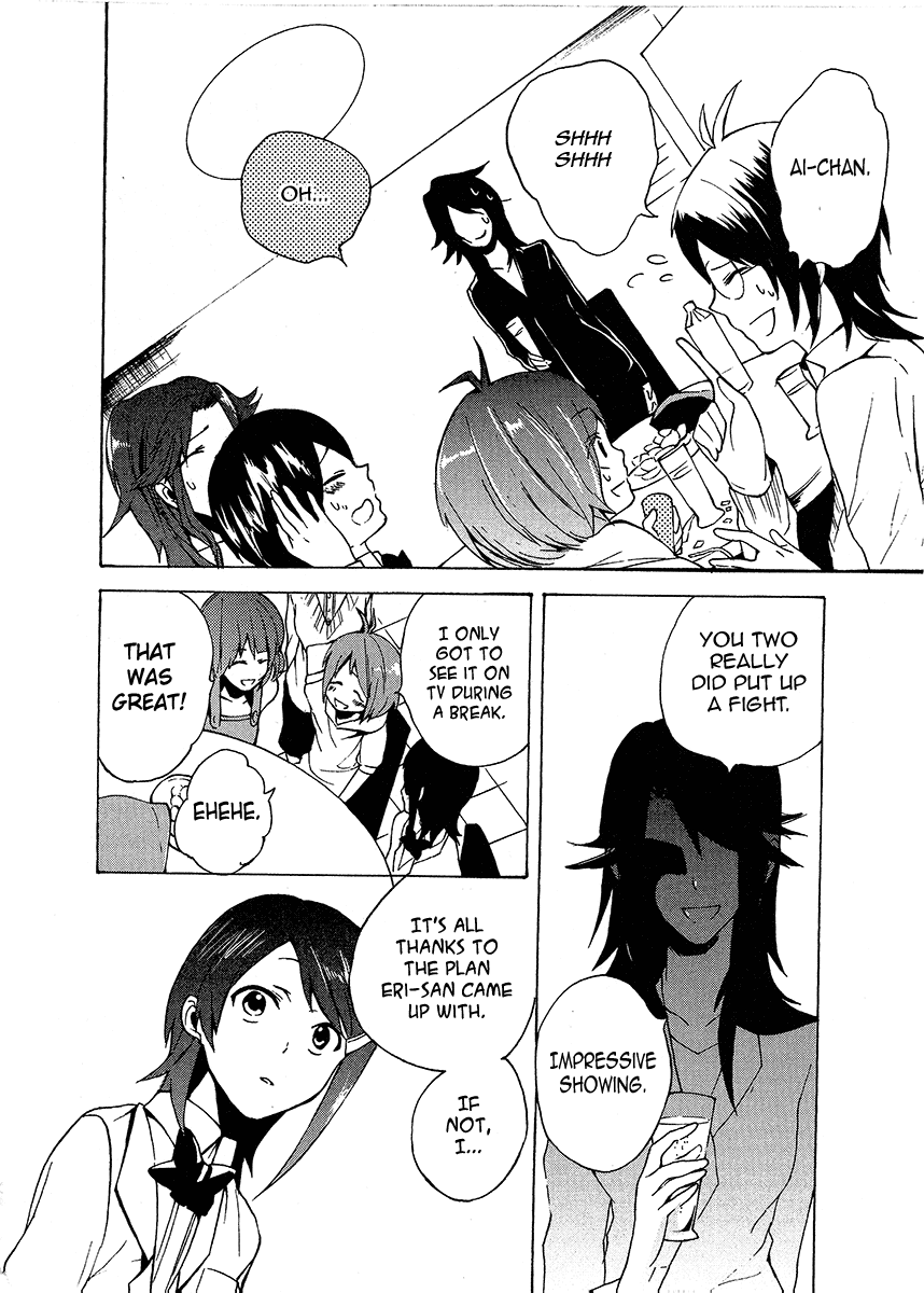 Idolm@ster Dearly Stars: Innocent Blue Chapter 8 page 25 - Chapter 8