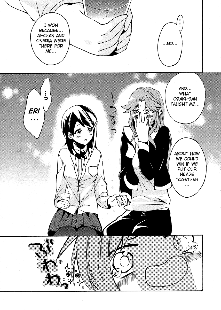 Idolm@ster Dearly Stars: Innocent Blue Chapter 8 page 26 - Chapter 8