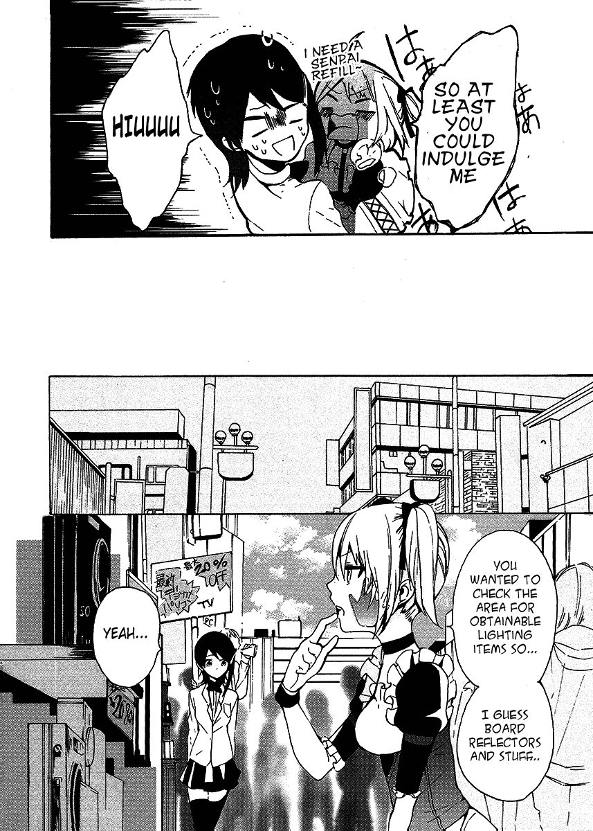 Idolm@ster Dearly Stars: Innocent Blue Chapter 8 page 9 - Chapter 8