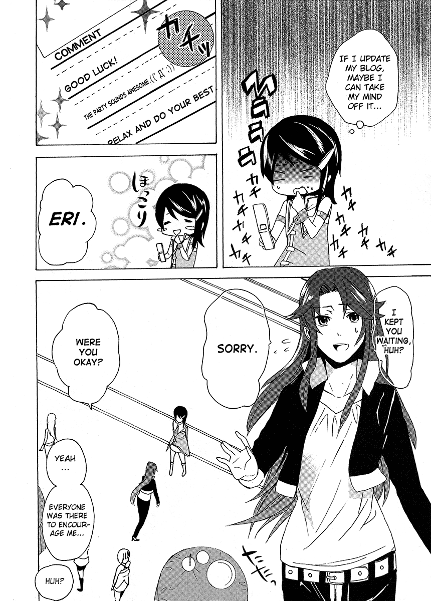 Idolm@ster Dearly Stars: Innocent Blue Chapter 9 page 12 - Chapter 9