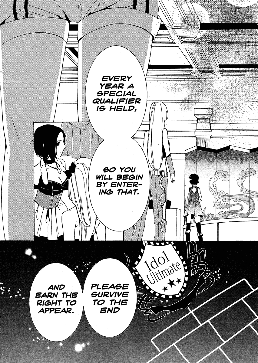 Idolm@ster Dearly Stars: Innocent Blue Chapter 9 page 17 - Chapter 9
