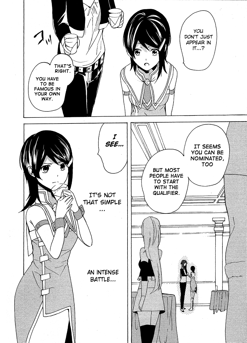 Idolm@ster Dearly Stars: Innocent Blue Chapter 9 page 18 - Chapter 9