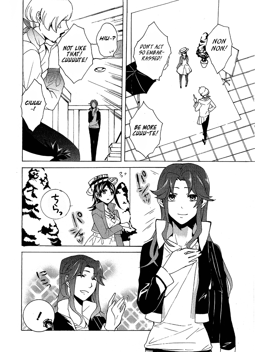 Idolm@ster Dearly Stars: Innocent Blue Chapter 9 page 2 - Chapter 9