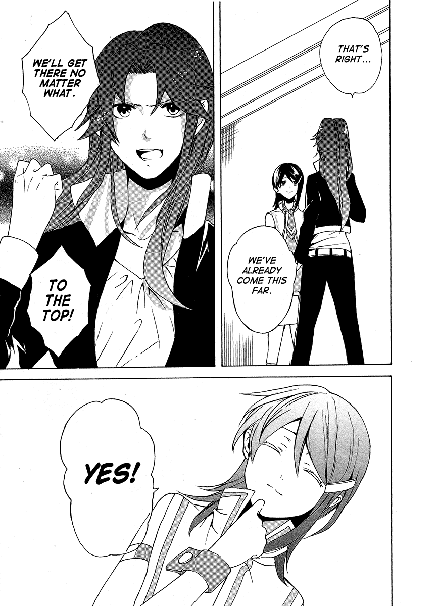 Idolm@ster Dearly Stars: Innocent Blue Chapter 9 page 21 - Chapter 9