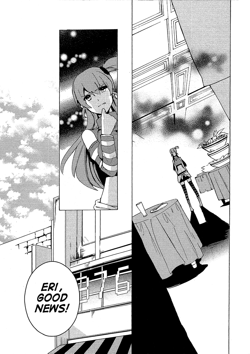 Idolm@ster Dearly Stars: Innocent Blue Chapter 9 page 22 - Chapter 9