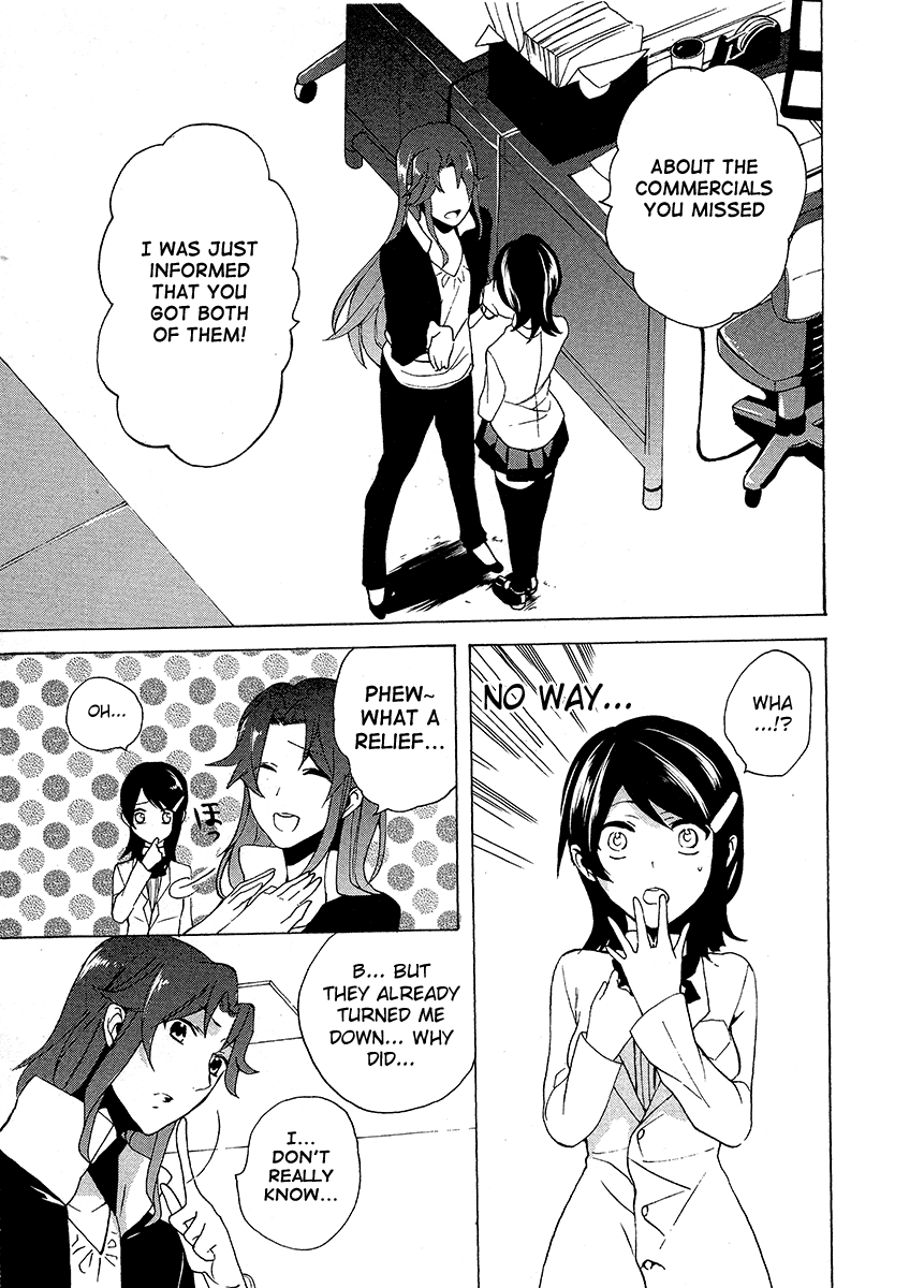 Idolm@ster Dearly Stars: Innocent Blue Chapter 9 page 23 - Chapter 9