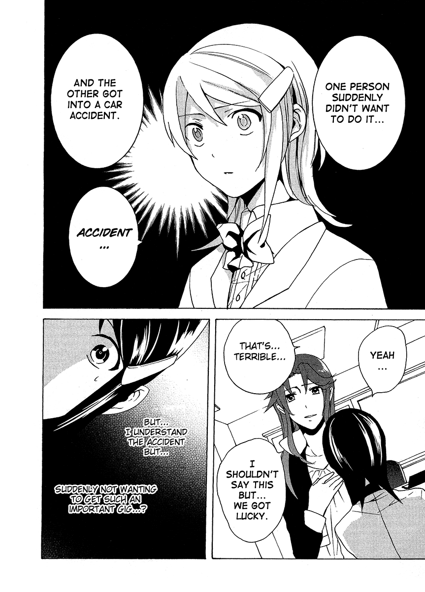 Idolm@ster Dearly Stars: Innocent Blue Chapter 9 page 24 - Chapter 9