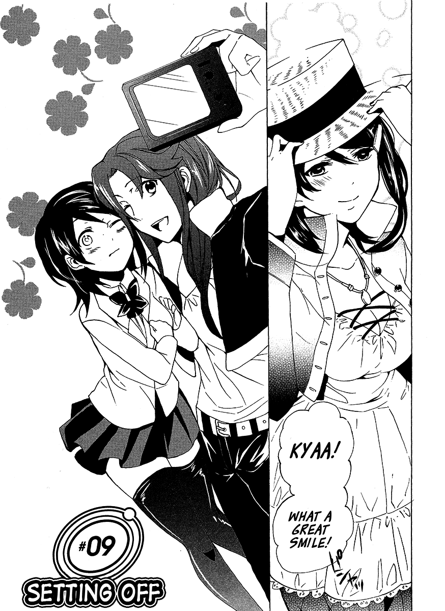Idolm@ster Dearly Stars: Innocent Blue Chapter 9 page 3 - Chapter 9