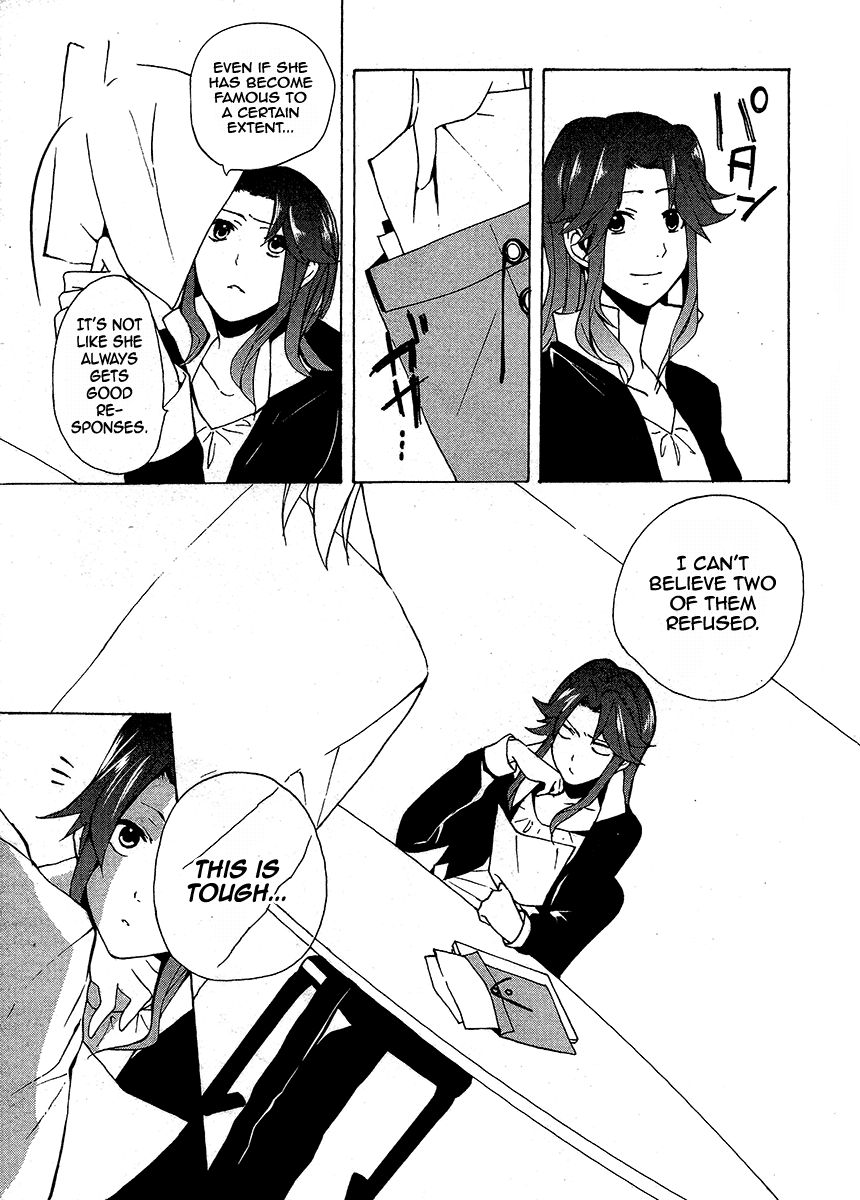 Idolm@ster Dearly Stars: Innocent Blue Chapter 9 page 5 - Chapter 9