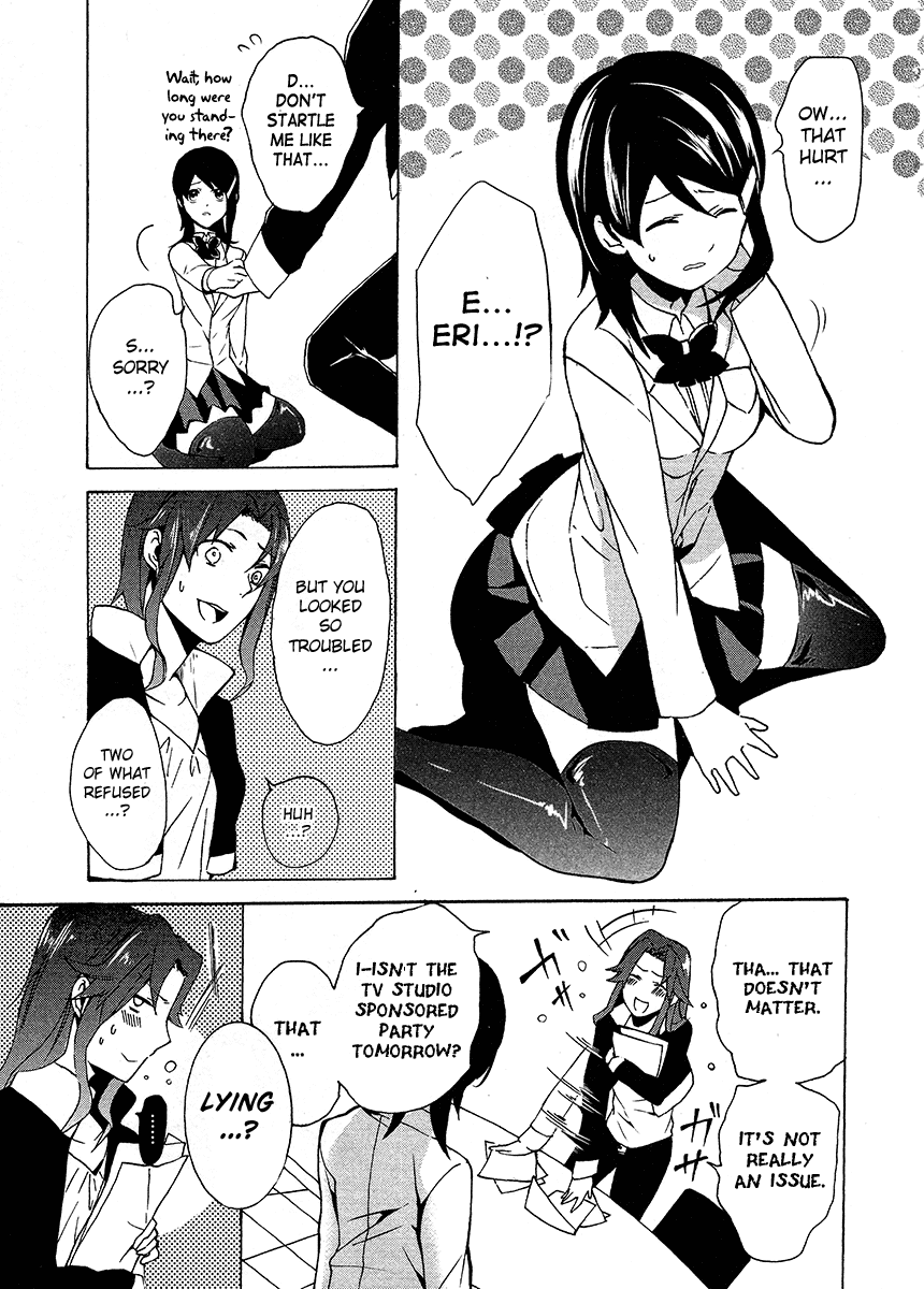 Idolm@ster Dearly Stars: Innocent Blue Chapter 9 page 7 - Chapter 9