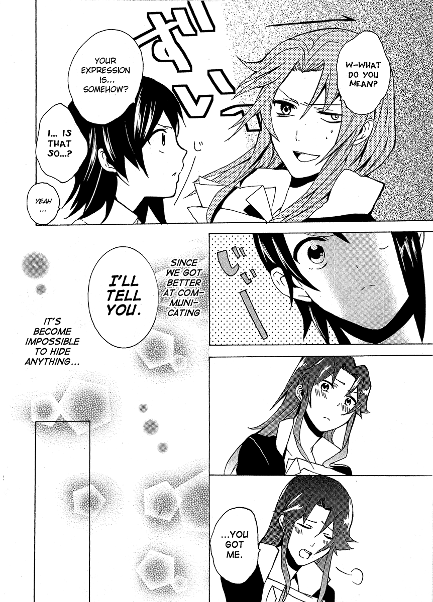 Idolm@ster Dearly Stars: Innocent Blue Chapter 9 page 8 - Chapter 9