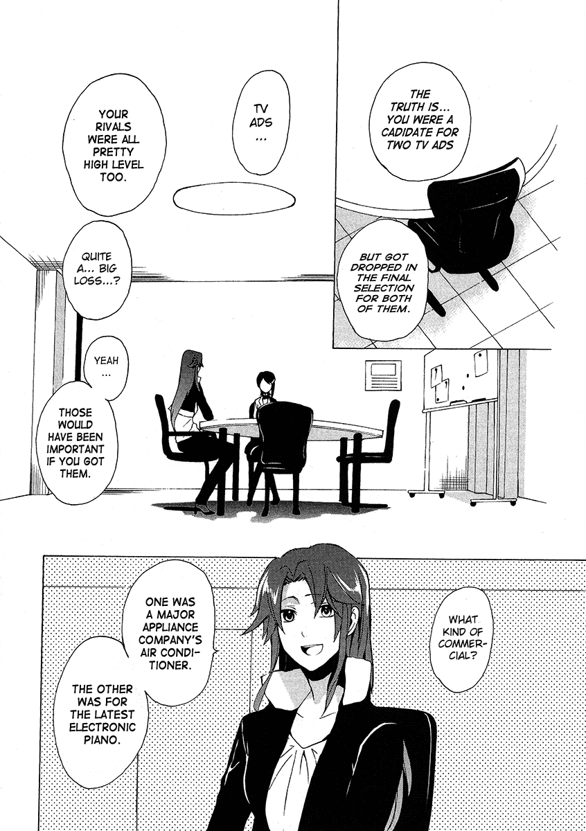 Idolm@ster Dearly Stars: Innocent Blue Chapter 9 page 9 - Chapter 9