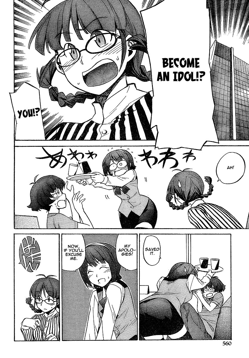 Idolm@ster Dearly Stars: Neue Green Chapter 1 page 14 - Chapter 1