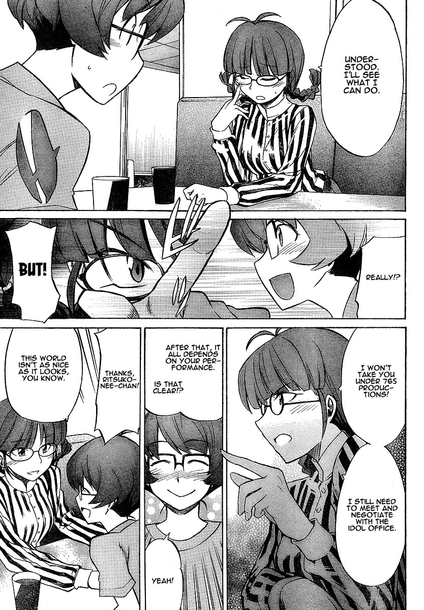 Idolm@ster Dearly Stars: Neue Green Chapter 1 page 17 - Chapter 1