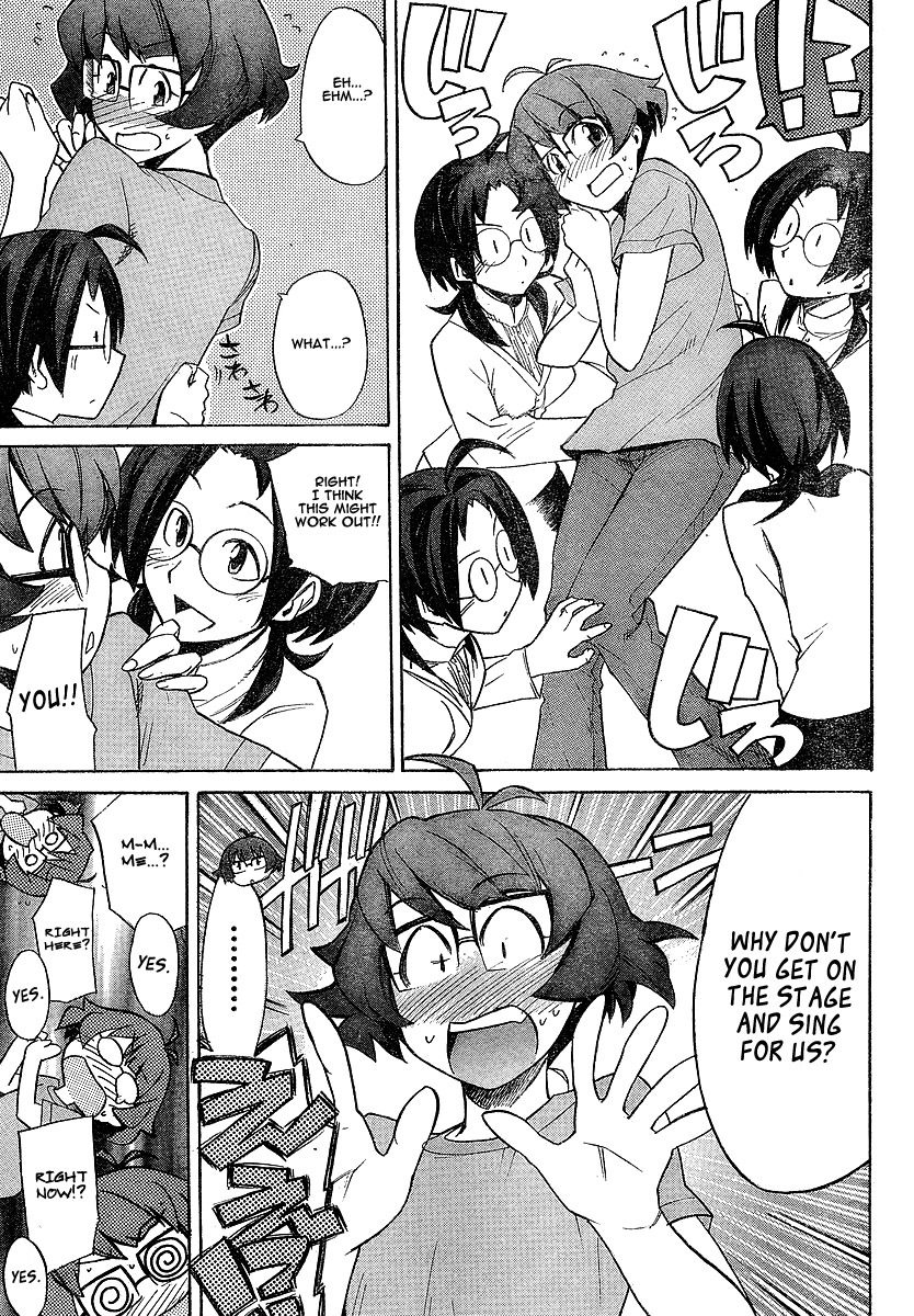 Idolm@ster Dearly Stars: Neue Green Chapter 1 page 21 - Chapter 1