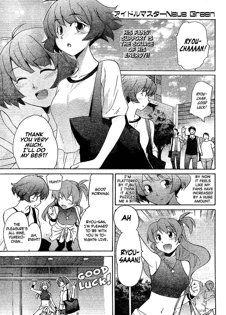 Idolm@ster Dearly Stars: Neue Green Chapter 10 page 1 - Chapter 10