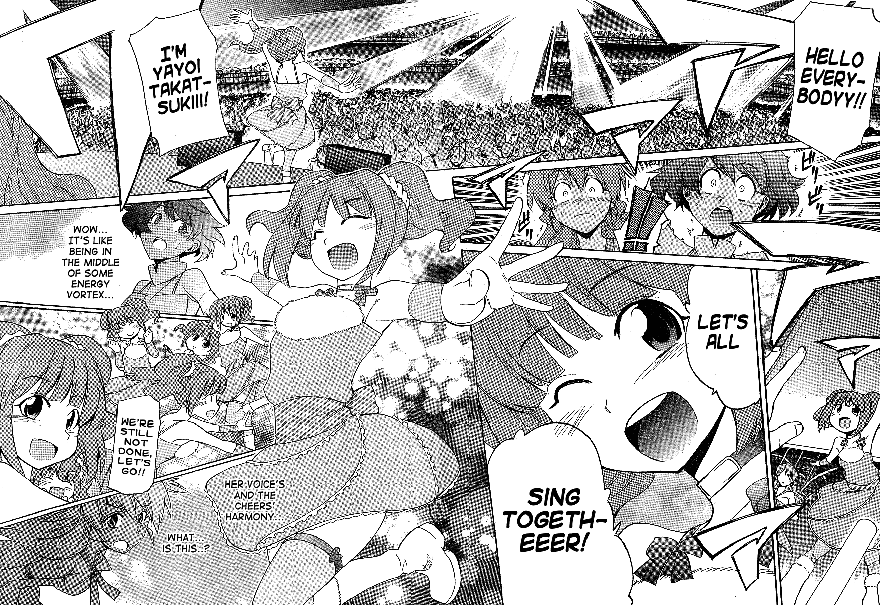 Idolm@ster Dearly Stars: Neue Green Chapter 10 page 13 - Chapter 10