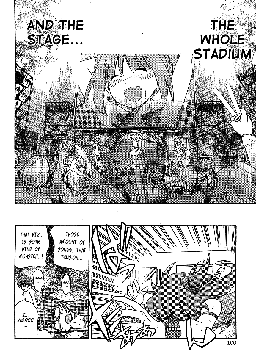 Idolm@ster Dearly Stars: Neue Green Chapter 10 page 14 - Chapter 10