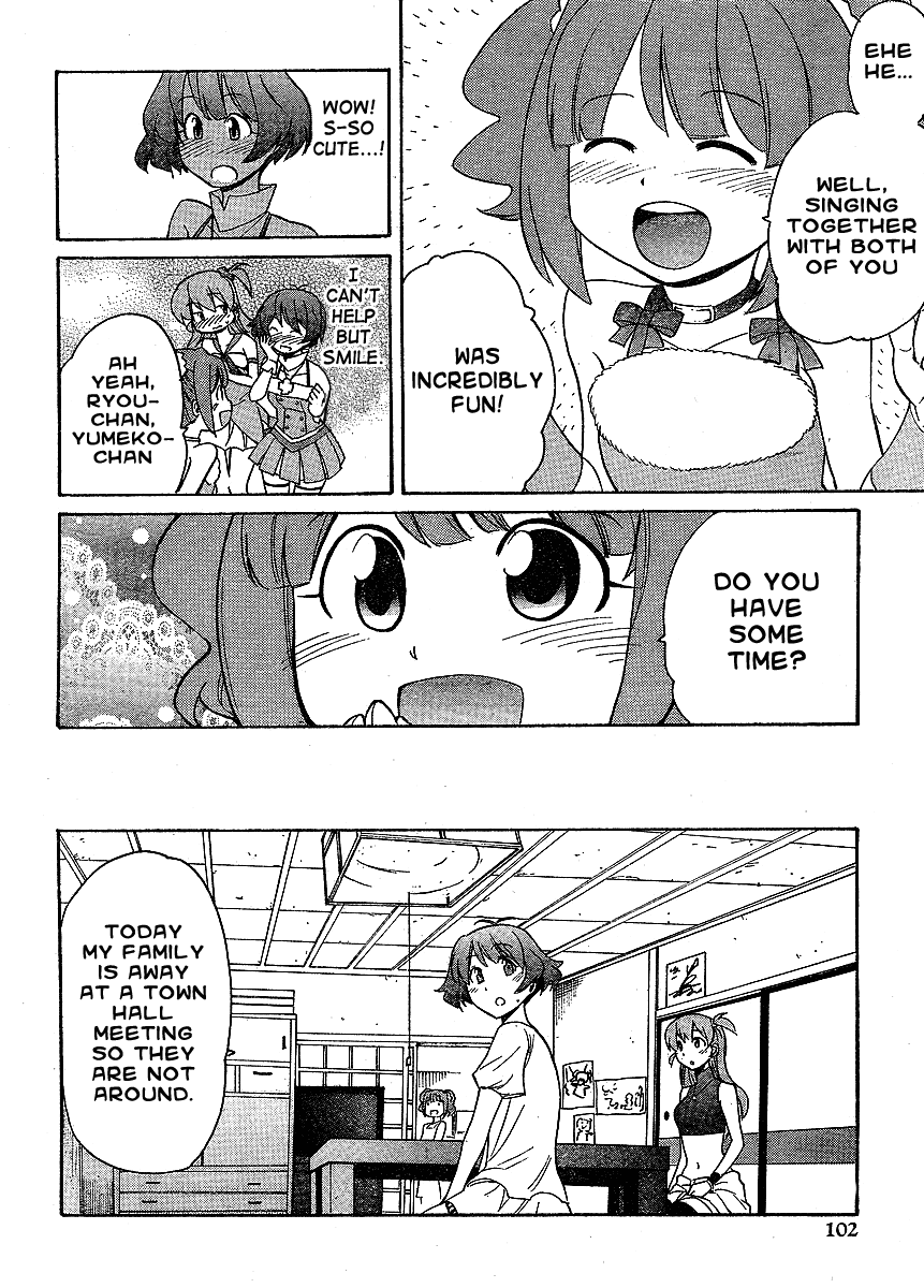 Idolm@ster Dearly Stars: Neue Green Chapter 10 page 16 - Chapter 10