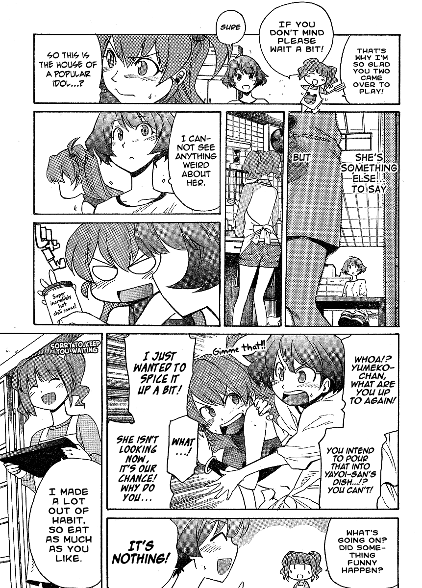 Idolm@ster Dearly Stars: Neue Green Chapter 10 page 17 - Chapter 10