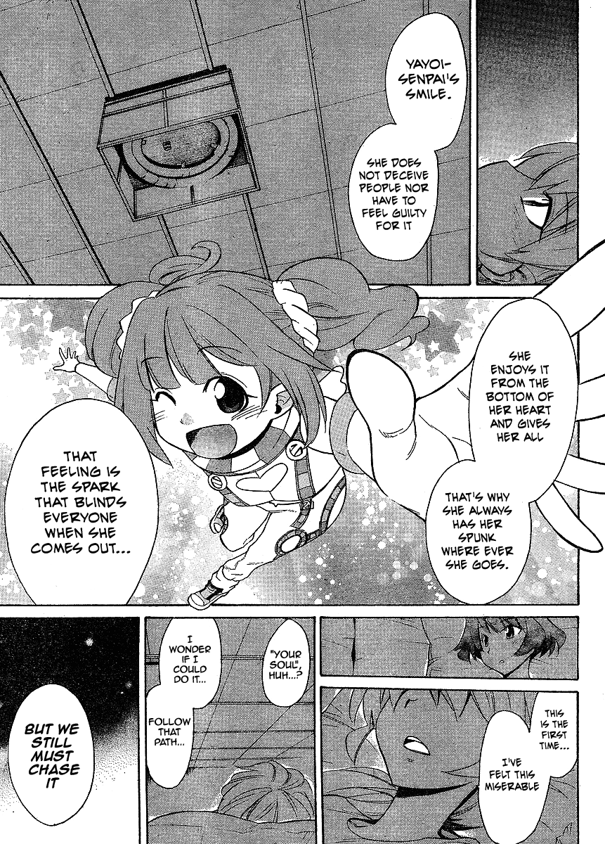Idolm@ster Dearly Stars: Neue Green Chapter 10 page 21 - Chapter 10