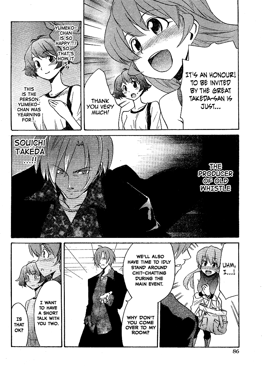 Idolm@ster Dearly Stars: Neue Green Chapter 10 page 3 - Chapter 10