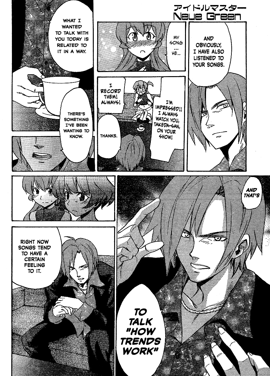 Idolm@ster Dearly Stars: Neue Green Chapter 10 page 5 - Chapter 10