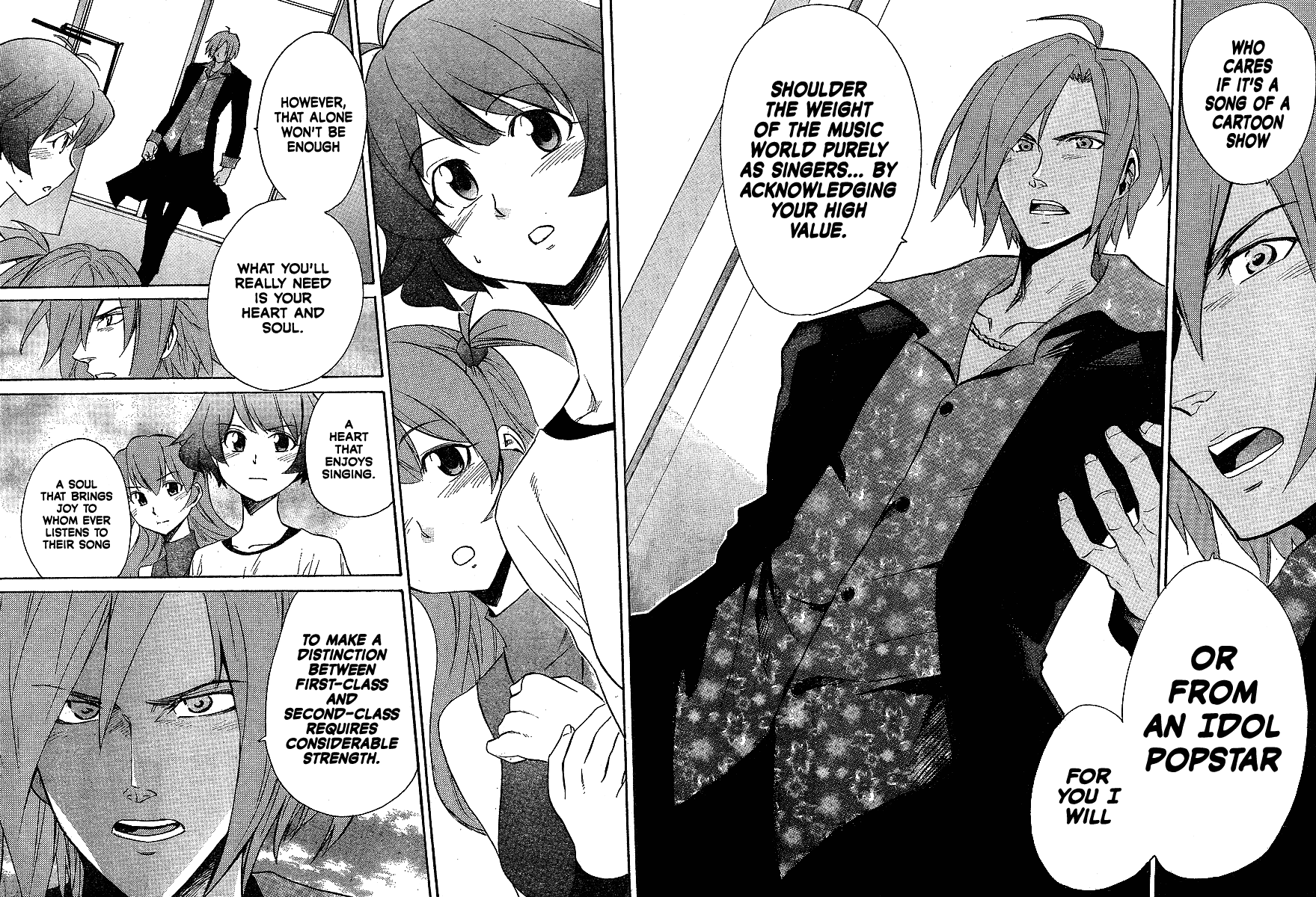 Idolm@ster Dearly Stars: Neue Green Chapter 10 page 7 - Chapter 10
