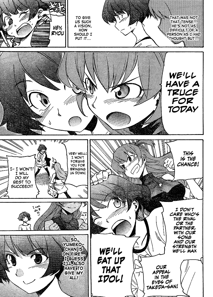 Idolm@ster Dearly Stars: Neue Green Chapter 10 page 9 - Chapter 10