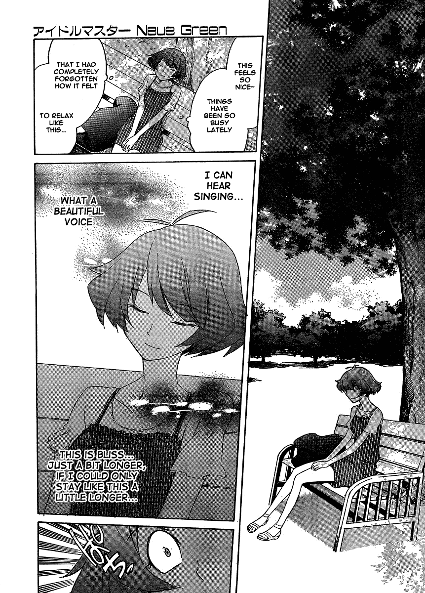 Idolm@ster Dearly Stars: Neue Green Chapter 11 page 1 - Chapter 11