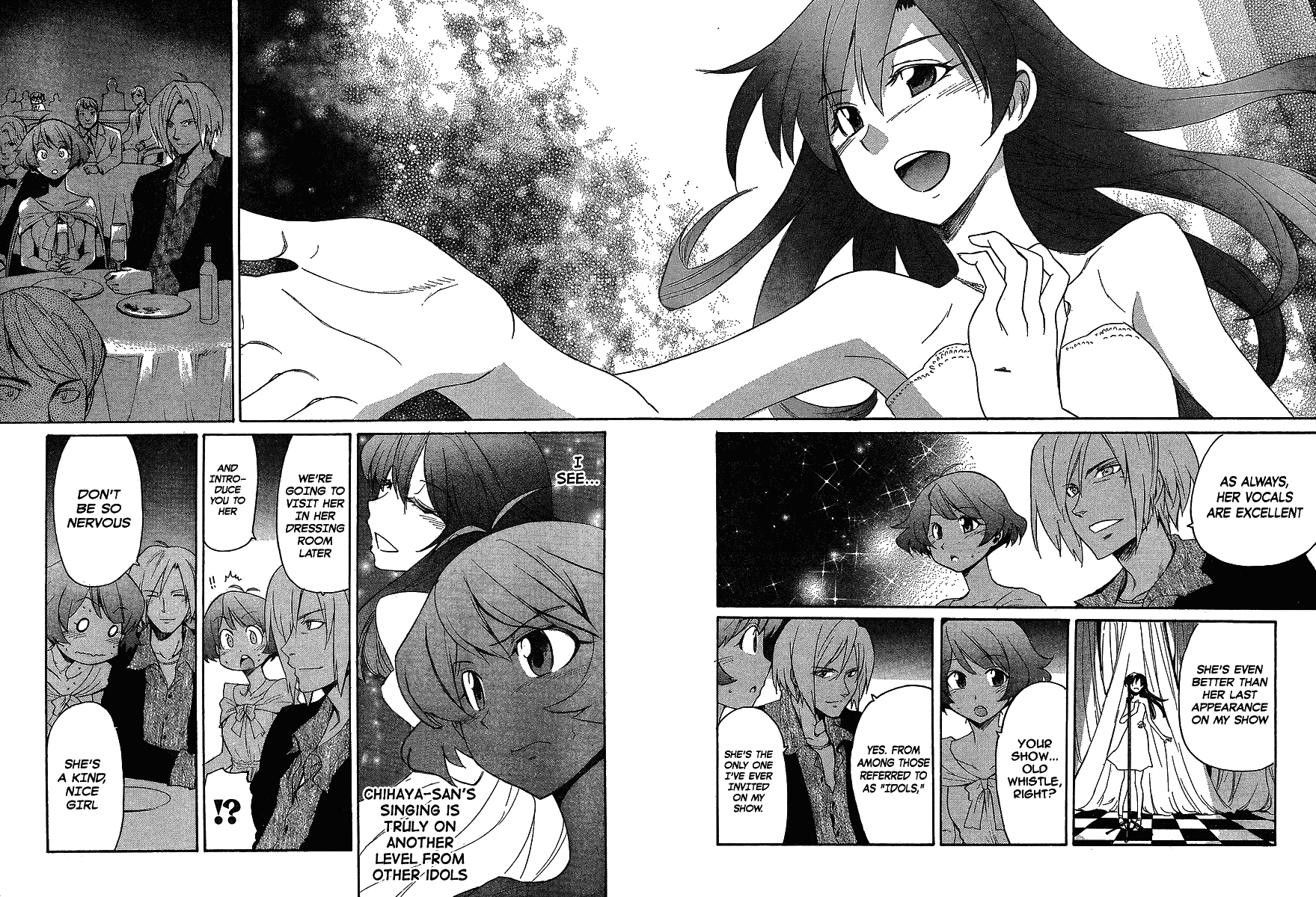Idolm@ster Dearly Stars: Neue Green Chapter 11 page 10 - Chapter 11