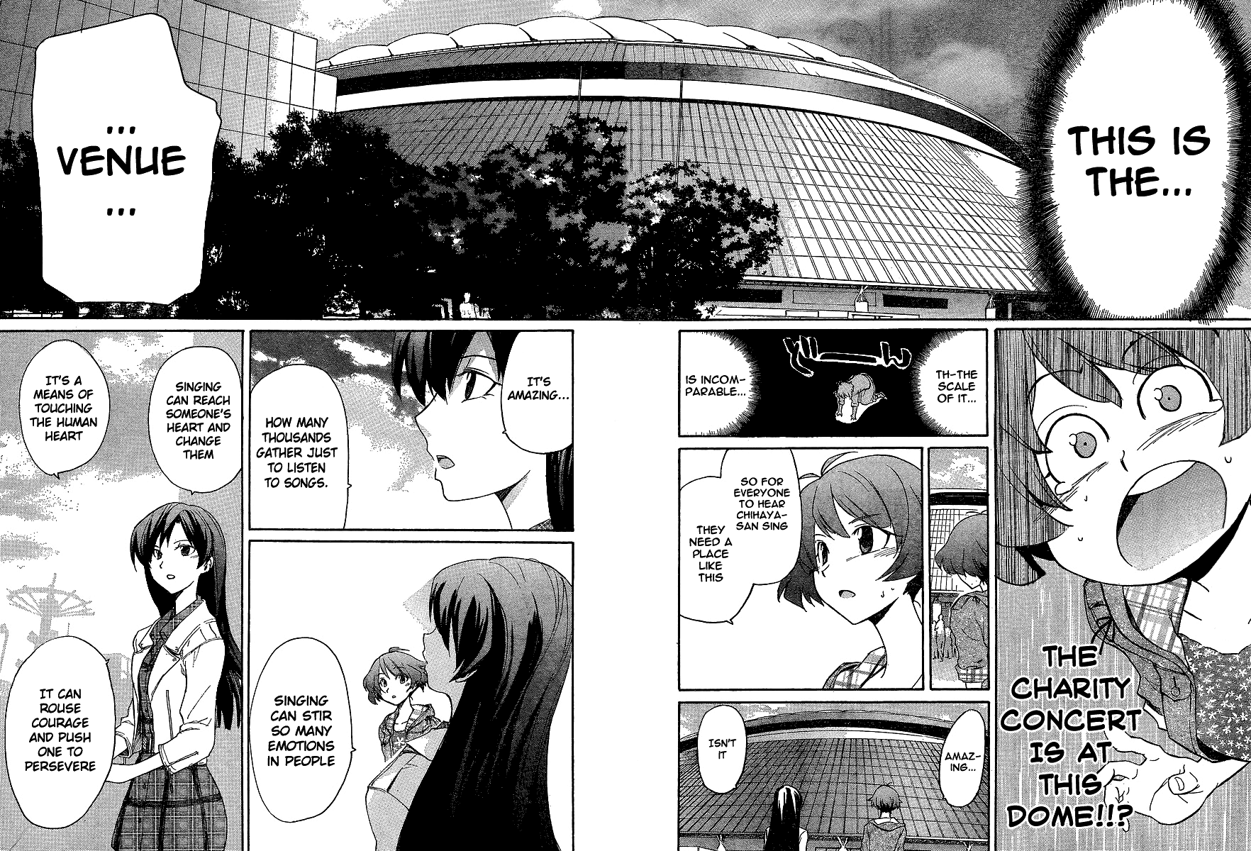 Idolm@ster Dearly Stars: Neue Green Chapter 11 page 15 - Chapter 11