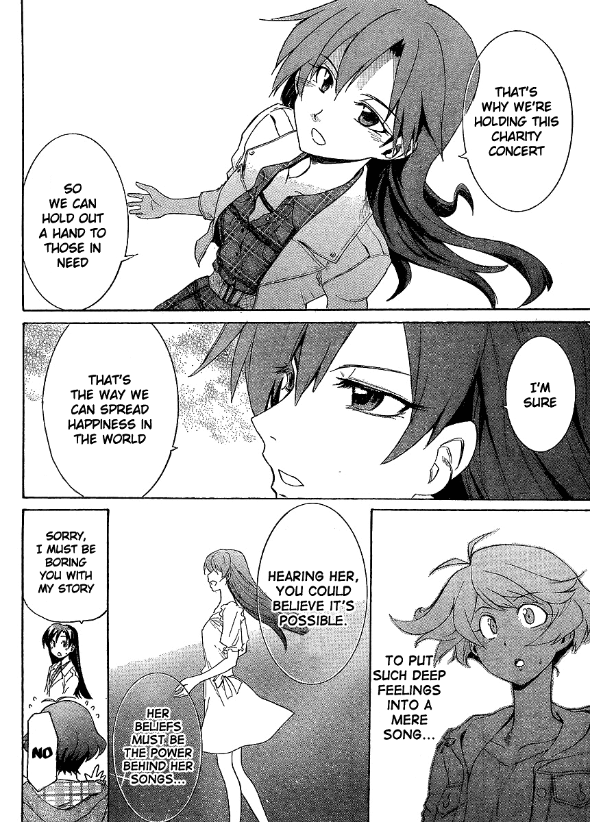Idolm@ster Dearly Stars: Neue Green Chapter 11 page 16 - Chapter 11