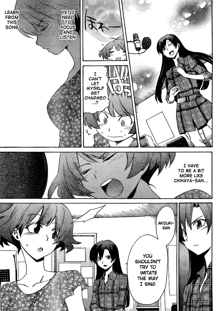 Idolm@ster Dearly Stars: Neue Green Chapter 11 page 19 - Chapter 11
