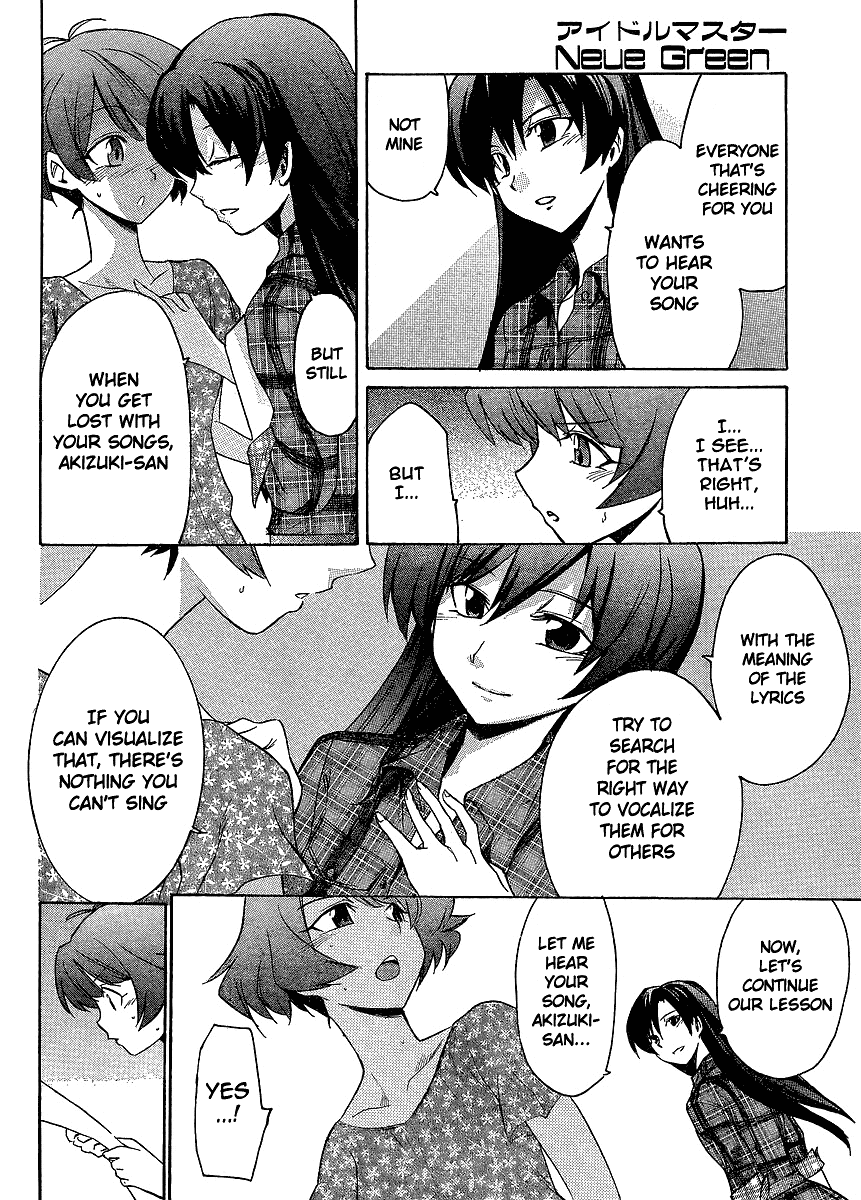 Idolm@ster Dearly Stars: Neue Green Chapter 11 page 20 - Chapter 11