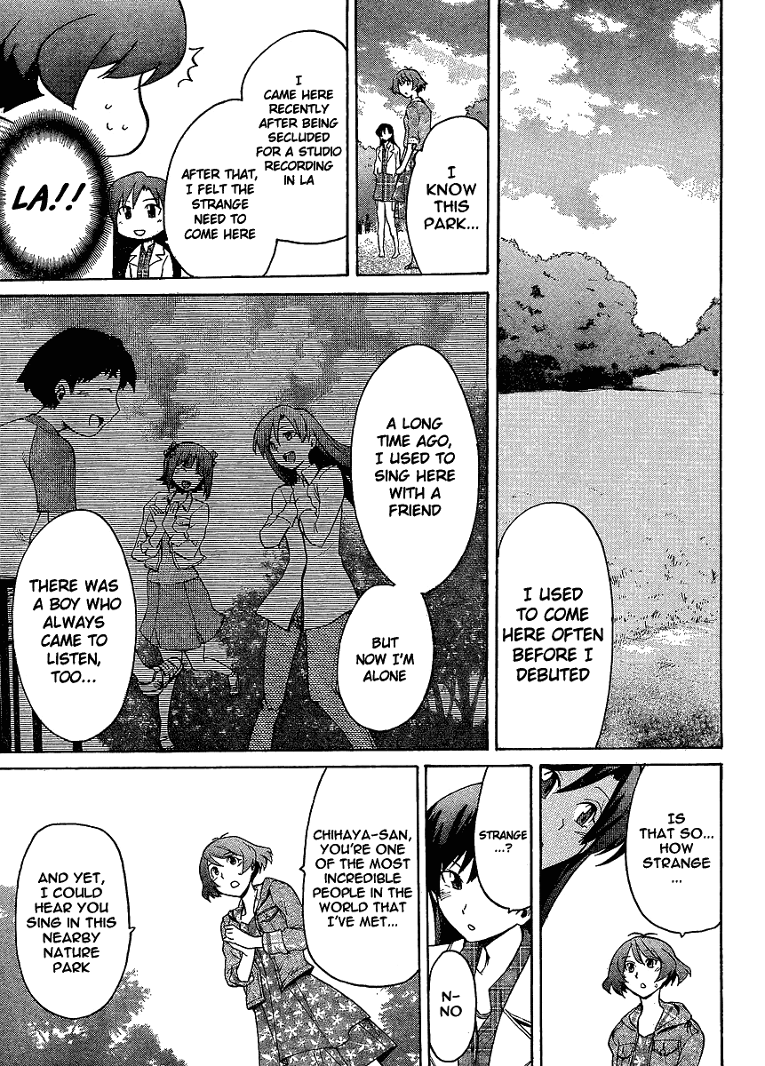 Idolm@ster Dearly Stars: Neue Green Chapter 11 page 21 - Chapter 11