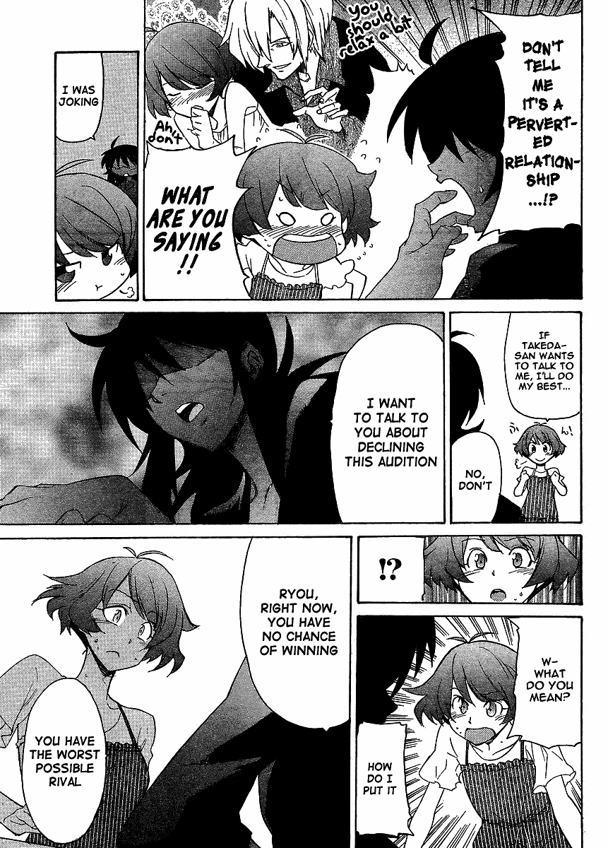 Idolm@ster Dearly Stars: Neue Green Chapter 11 page 5 - Chapter 11